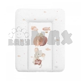 Матрас пеленальный Ceba baby Девочка-Мышонок 50х70 см