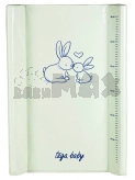 Пеленальный матраc, 50х70 см - Tega baby Зайчики (Салатовый)