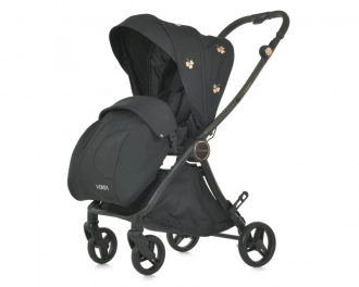 Коляска прогулочная El Camino Versa ME - 1078 Clover Black/Черный - Фото 5