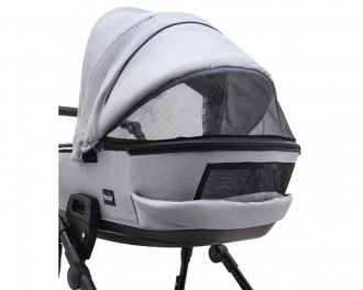 Универсальная коляска 2 в 1 - Bair Ultra Soft U-218 (Светло-Серый) - Фото 4
