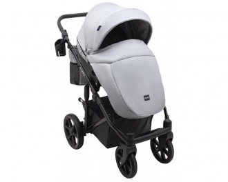 Универсальная коляска 2 в 1 - Bair Ultra Soft U-218 (Светло-Серый) - Фото 5