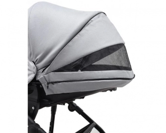 Универсальная коляска 2 в 1 - Bair Ultra Soft U-218 (Светло-Серый) - Фото 7