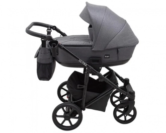 Универсальная коляска 2 в 1 - Bair Ultra Soft U-219 (Графит) - Фото 2