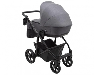 Универсальная коляска 2 в 1 - Bair Ultra Soft U-219 (Графит) - Фото 3