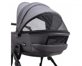Универсальная коляска 2 в 1 - Bair Ultra Soft U-219 (Графит) - Фото 4