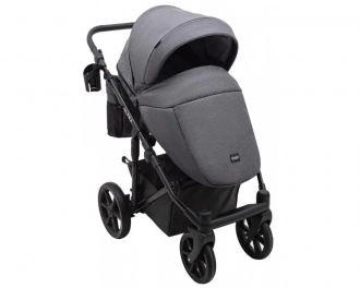 Универсальная коляска 2 в 1 - Bair Ultra Soft U-219 (Графит) - Фото 5