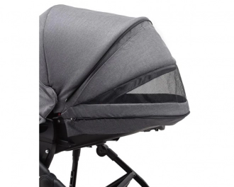 Универсальная коляска 2 в 1 - Bair Ultra Soft U-219 (Графит) - Фото 7