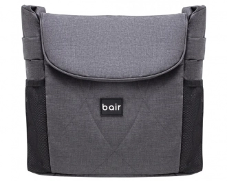Универсальная коляска 2 в 1 - Bair Ultra Soft U-219 (Графит) - Фото 8