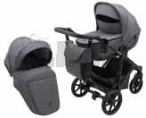 Универсальная коляска 2 в 1 - Bair Ultra Soft U-219 (Графит)