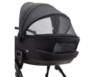 Универсальная коляска 2 в 1 - Bair Ultra Soft U-452 (Черный) - Фото 4