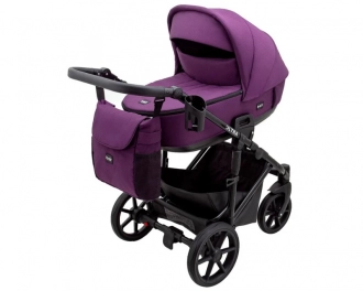 Универсальная коляска 2 в 1 - Bair Ultra Soft U-817 (Фиолетовый) - Фото 1