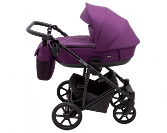 Универсальная коляска 2 в 1 - Bair Ultra Soft U-817 (Фиолетовый) - Фото 2