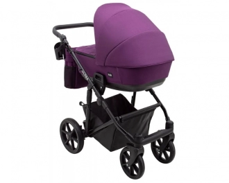 Универсальная коляска 2 в 1 - Bair Ultra Soft U-817 (Фиолетовый) - Фото 3