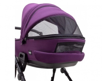 Универсальная коляска 2 в 1 - Bair Ultra Soft U-817 (Фиолетовый) - Фото 4