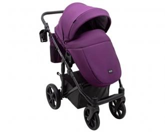 Универсальная коляска 2 в 1 - Bair Ultra Soft U-817 (Фиолетовый) - Фото 5