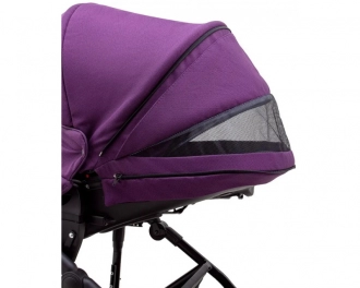 Универсальная коляска 2 в 1 - Bair Ultra Soft U-817 (Фиолетовый) - Фото 7
