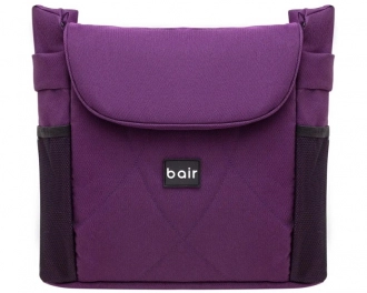Универсальная коляска 2 в 1 - Bair Ultra Soft U-817 (Фиолетовый) - Фото 8