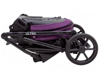 Универсальная коляска 2 в 1 - Bair Ultra Soft U-817 (Фиолетовый) - Фото 9