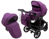 Универсальная коляска 2 в 1 - Bair Ultra Soft U-817 (Фиолетовый)