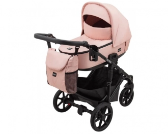 Универсальная коляска 2 в 1 - Bair Ultra Soft U-829 (Розовый) - Фото 1