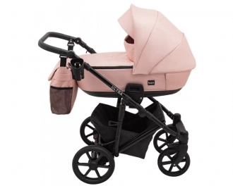Универсальная коляска 2 в 1 - Bair Ultra Soft U-829 (Розовый) - Фото 2