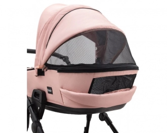 Универсальная коляска 2 в 1 - Bair Ultra Soft U-829 (Розовый) - Фото 4