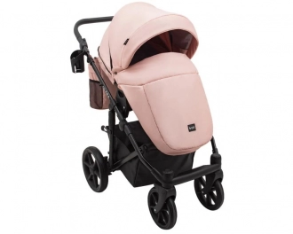 Универсальная коляска 2 в 1 - Bair Ultra Soft U-829 (Розовый) - Фото 5