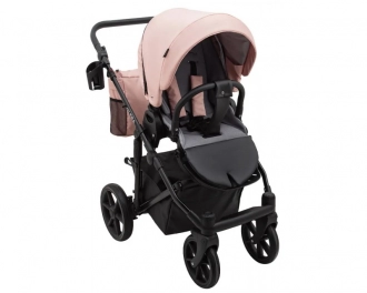 Универсальная коляска 2 в 1 - Bair Ultra Soft U-829 (Розовый) - Фото 6