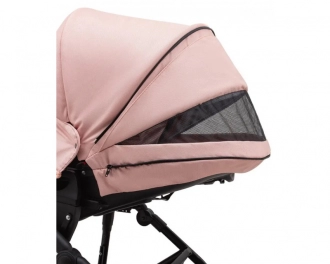 Универсальная коляска 2 в 1 - Bair Ultra Soft U-829 (Розовый) - Фото 7