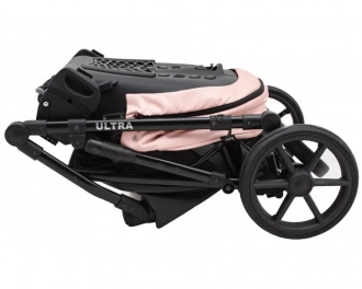 Универсальная коляска 2 в 1 - Bair Ultra Soft U-829 (Розовый) - Фото 8