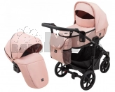 Универсальная коляска 2 в 1 - Bair Ultra Soft U-829 (Розовый)