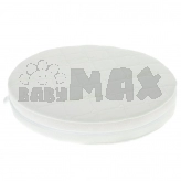 Матрас в круглую кроватку Колисковий Свит Ring Кокос, Поролон, Кокос 71×71×8 см