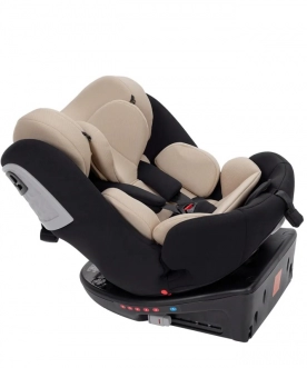 Автокрісло 0–36 кг Carrello Asteroid i-Safe CRL-11808 Melange Beige ISOFIX, поворот Бежевий - Фото 1