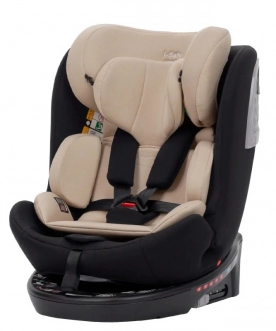 Автокрісло 0–36 кг Carrello Asteroid i-Safe CRL-11808 Melange Beige ISOFIX, поворот Бежевий - Фото 3