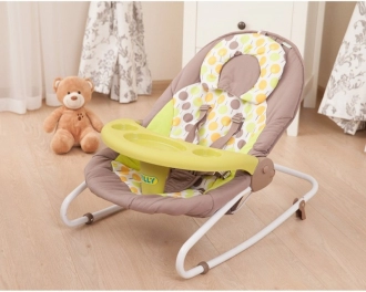 Кресло качалка - Carrello Nanny CRL-0005 Azure Star (Бирюзовый) - Фото 1