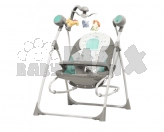 Кресло качалка - Carrello Nanny CRL-0005 Azure Star (Бирюзовый)