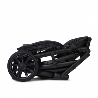 Універсальна коляска 2 в 1 - Anex M-type mt-se02 Hide (Чорний) - Фото 11