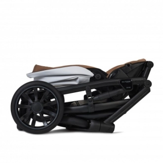 Універсальна коляска 2 в 1 - Anex M-type mt-se03 Noble (Білий/Синій) - Фото 7