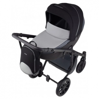 Універсальна коляска 2 в 1 - Anex m/type PRO ep-01 Tech grey (Темно сірий/Сірий) - Фото 1