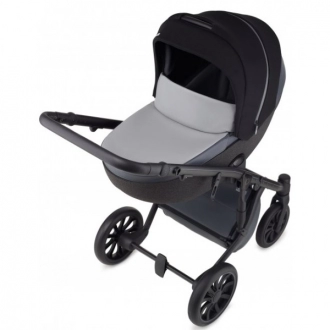 Універсальна коляска 2 в 1 - Anex m/type PRO ep-01 Tech grey (Темно сірий/Сірий) - Фото 2