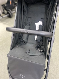 Коляска прогулянкова Anex Air-X Ax-02/L Black/Чорний - Фото 7