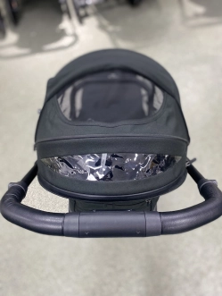 Коляска прогулянкова Anex Air-X Ax-02/L Black/Чорний - Фото 10