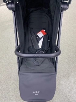 Коляска прогулянкова Anex Air-X Ax-02/L Black/Чорний - Фото 11