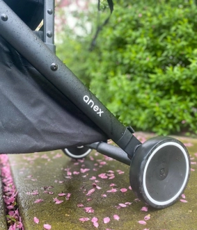 Коляска прогулянкова Anex Air-X Ax-02/L Black/Чорний - Фото 3