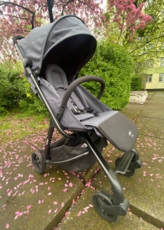 Коляска прогулянкова Anex Air-Z Az-01 Storm/Сірий - Фото 3
