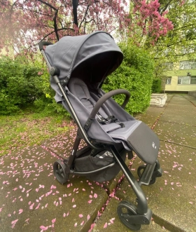 Коляска прогулянкова Anex Air-Z Az-01 Storm/Сірий - Фото 4