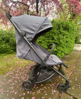 Коляска прогулянкова Anex Air-Z Az-01 Storm/Сірий - Фото 5