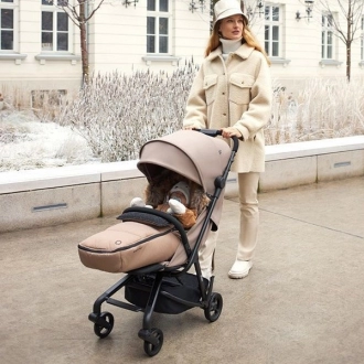 Спальный мешоктрансформер Anex Hug Brown - Фото 4