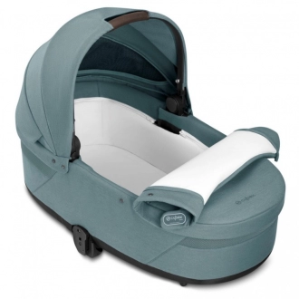 Универсальная коляска 2 в 1 - Cybex Balios S Lux 2023 Sky Blue (Бирюзовый) - Фото 3