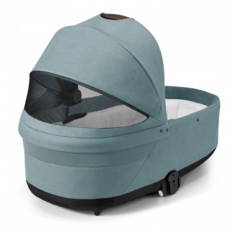 Универсальная коляска 2 в 1 - Cybex Balios S Lux 2023 Sky Blue (Бирюзовый) - Фото 4